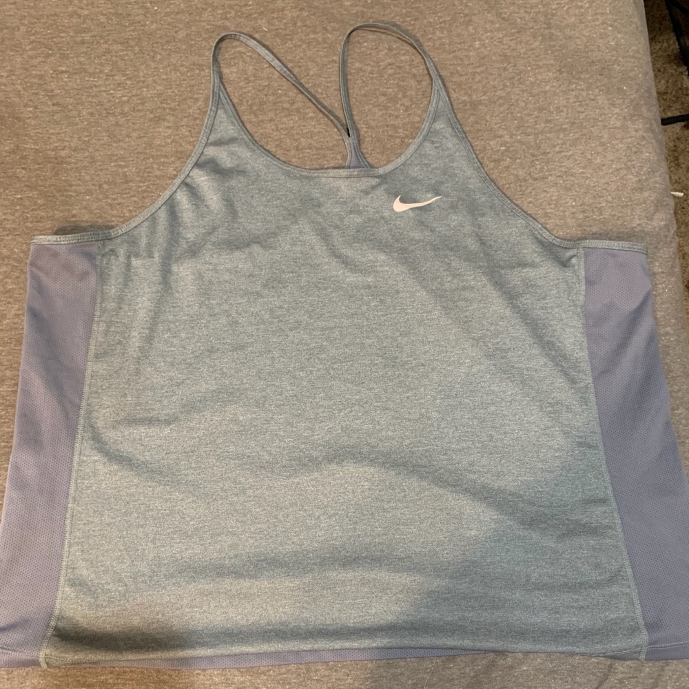 Lot of 2 Nike workout tanks